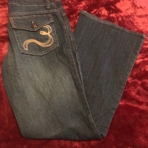 Bundle of 2 pairs of Steve and Barry’s Jeans- Sz 2